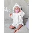 thumbnail image 2 of Btafrte 30cm Adorable Reborn Baby Doll Colección Arte Realista Reborn Dolls Apaciguar, 2 of 5