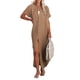 thumbnail image 1 of Traje de protección solar, Traje de protección solar de playa Ropa de playa Ropa de sol Ropa de sol de manga corta El mejor de su clase, 1 of 6