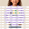 thumbnail image 3 of Mercatoo Toddler Baby Girl Boy M𝐚rdi Gr𝐚s Outfit Letter Sweatshirt Long Sleeve Shirt Tops Spring Fall Clothes C𝐚rnival Loose Top, 3 of 4