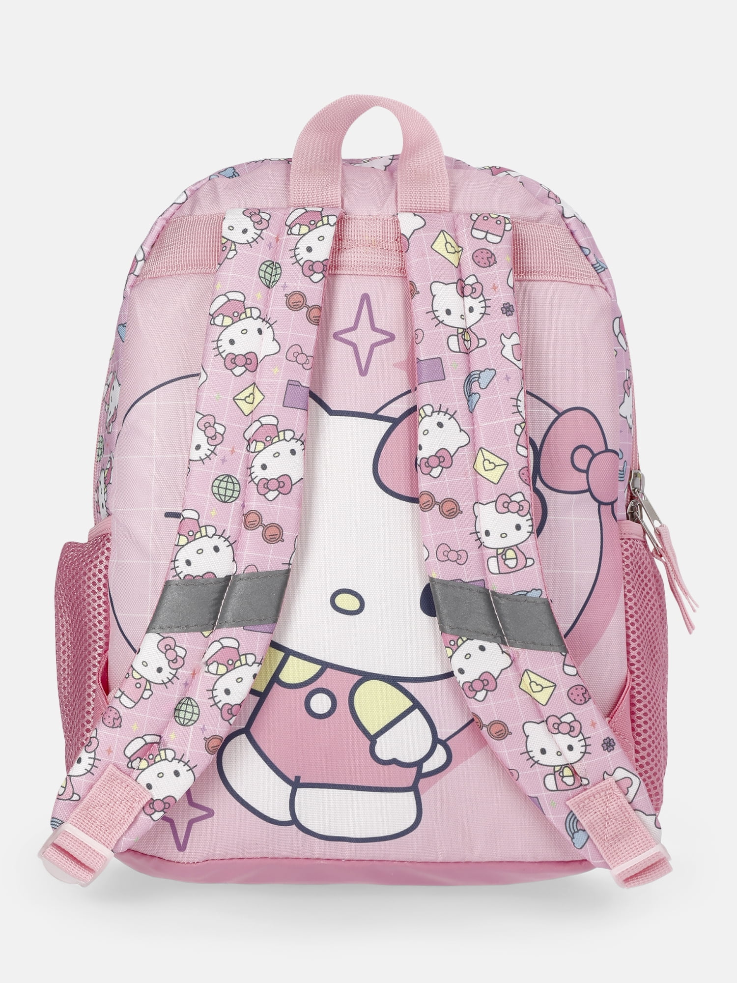 Sanrio Hello Kitty 14" Toddler Backpack with Lunch kit - Pink