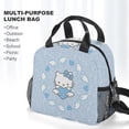 thumbnail image 5 of Hello Kitty Lunch Bag, Insulated Lunch Bag for Women Men Lunch Box Container Bag Reusable Lunch Tote Bag for Office, Work, Beach, Travel, Picnic, 5 of 7