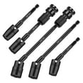 thumbnail image 5 of 360 Degree Power Drill Screwdriver Sleeve Adapter Hexagonal Shank Turn Square Head Rotatable Extension Tool Set, 5 of 5