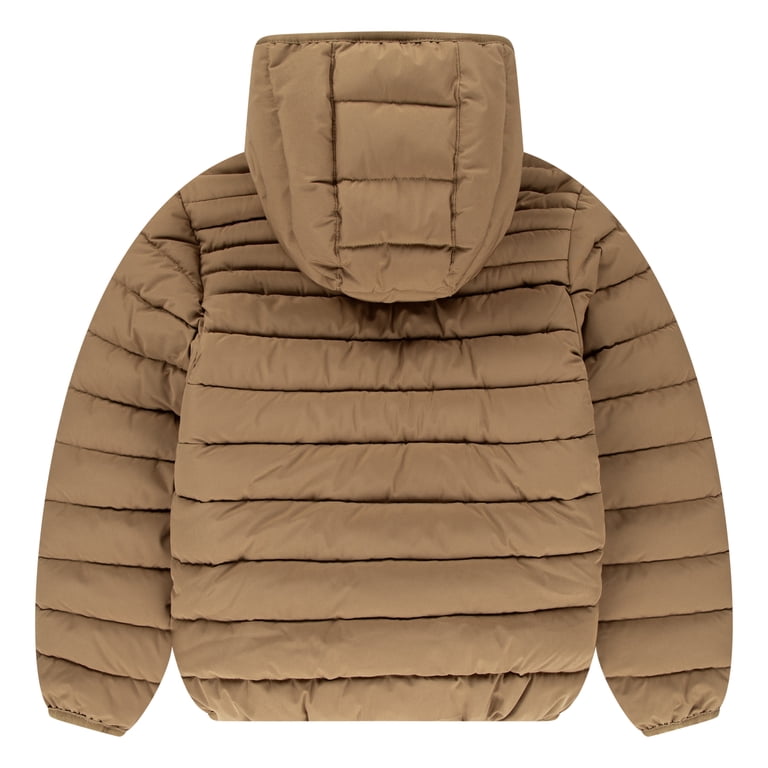 Levi's Boys' Heavyweight Puffer Jacket with Hood photo 2