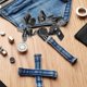 thumbnail image 3 of 6pcs Suspender Buttons Metal Suspender Buttons for Men Pants Hat Button Suspenders for Men Pants Button Suspender Buttons Replacement, 3 of 3