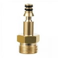 thumbnail image 1 of Adaptador para hidrolavadora,Adaptador de desconexión rápida para hidrolavadora,Accesorios de conexión rápida para hidrolavadoras de latón,Adaptador rápido de latón para accesorios de, 1 of 7