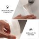 thumbnail image 3 of Self Adhesive Bath Sealing Tape for Countertop Stove Wet Areas Transparent Nanoband Durable Waterproof 1roll, 3 of 3