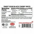 thumbnail image 2 of Sour Black Cherry Belts | Zweet | 10 oz, 2 of 2