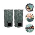 thumbnail image 2 of Weiweiguan 2Pcs Large Capacity Garden Bag Fallen Leaf Spring Collection Bag for Outdoor, 2 of 7