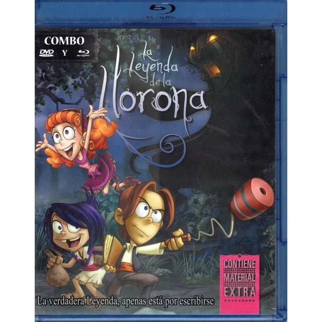 La Leyenda De La Llorona Pelicula Blu-ray + Dvd ON SCREEN FILMS Blu-ray