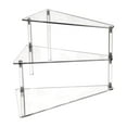 thumbnail image 1 of GROWTH TANK Acrylic Risers Display Stand Clear Display Shelf for Party Afternoon Wedding B, 1 of 9