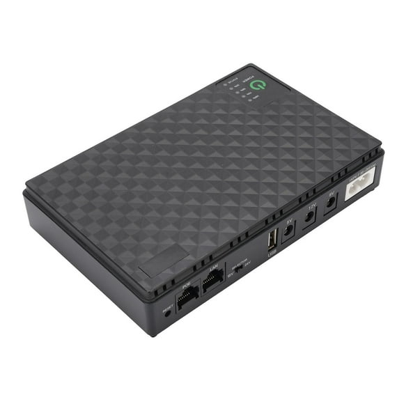 Batería De 10400 MAh UPS Backup Portátil Con Alta Capacidad Y Múltiples Opciones De Salida Para El Módem Del Enrutador