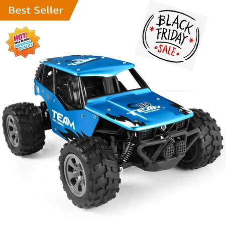 RC Car Toys, Off Road Cars Vehicle 4WD 2.4Ghz 1/16 Crawlers Off Road Vehicle Toy Remote Control Car, Best Gift for Kids and (Best Off Road Rc Car)