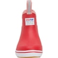thumbnail image 3 of Bota Ankle Deck Xtratuf Salmon Sisters Red para mujer, talla 7, 3 of 6