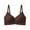 A_Brown, variant on Full Coverage Bras for Women No Underwire Seamless Bras Everyday Comfortable Bralettes Push Up Underwear T Shirt Bra Beige XXL
