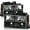 Black Housing Clear Lens, variant on Spec-D Tuning Chrome Headlights + Bumper Lights + Corner Lamps Compatible with 1994-1998 GMC C10 Pickup Sierra Suburban, Left + Right Pair Headlamps Assembly