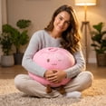 thumbnail image 4 of Dvumao Cute Colorful Bun-shaped Throw Pillow Multiple Scenarios Not Easily Deformed Sofa Cushions., 4 of 7