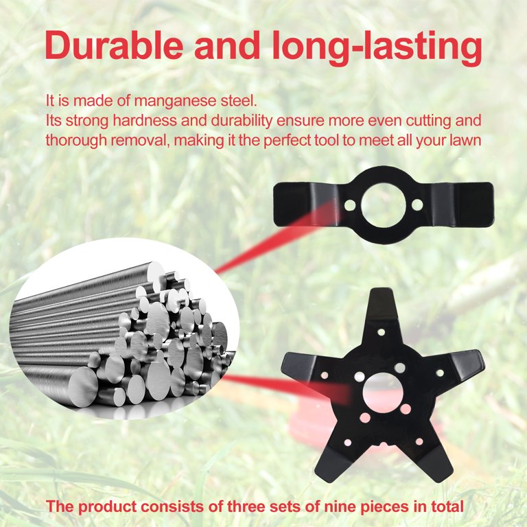 Weeding Disc Weeder Plate Cutter, Weed Tray Lawn Mower Accessories With ...