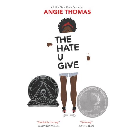 ISBN 9780062498533 product image for The Hate U Give | upcitemdb.com