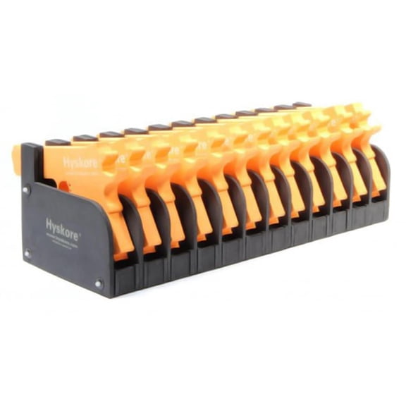 Hyskore 12 Pistol Modular Gun Rack, Black