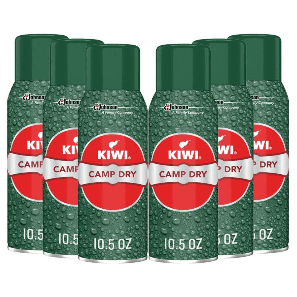 KIWI Camp Dry Heavy Duty Water Repellent, 10.5 oz (6Pack) Walmart
