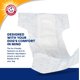 thumbnail image 5 of Arm&Hammer Para Mascotas Pañales Para Perros Tamaño Mediano 24 Unidades Pañales Para Perros Ajustables Ultraabsorbentes Con Protección A Prueba De Fugas E Indicador De Humedad Arm&Hammer Bicarbonato D, 5 of 6