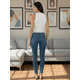 thumbnail image 3 of Blusa Casual Mujer Moderna Tejido Acanalado Stretch, 3 of 9