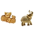 thumbnail image 1 of Figura de escritorio,Figura de cerdo de la suerte para decoración de escritorio de oficina y hogar,Colección de estatuas de animales,regalo de inauguración de la casa,Figura de, 1 of 8