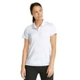 thumbnail image 4 of Puma Golf Women's Standard Gamer Polo, Bright White, Medium, 4 of 11