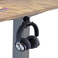 thumbnail image 1 of AUXPhome Soporte magnético para auriculares de hasta 1 kg (2 libras), soporte ajustable para auriculares, soporte para colgar auriculares, gancho para auriculares para ordenador/juegos, auriculares, s, 1 of 5