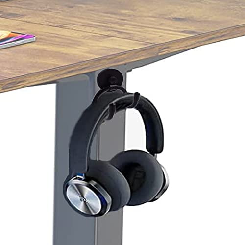 AUXPhome Soporte magnético para auriculares de hasta 1 kg (2 libras), soporte ajustable para auriculares, soporte para colgar auriculares, gancho para auriculares para ordenador/juegos, auriculares, s