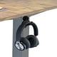 thumbnail image 1 of AUXPhome Soporte magnético para auriculares de hasta 1 kg (2 libras), soporte ajustable para auriculares, soporte para colgar auriculares, gancho para auriculares para ordenador/juegos, auriculares, s, 1 of 5