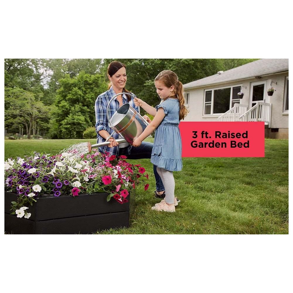 BLACK+DECKER 3 Ft. Raised Garden Bed (BDSTGA9368)