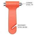 thumbnail image 3 of 4-Piece Rescue Tool Safety Hammer for Safety Belt Window Switch, Suitable for Cars and Vehicles., 3 of 5