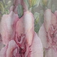 thumbnail image 4 of Designart 'Blossom Pink L' Floral Curtain Panel, 4 of 5