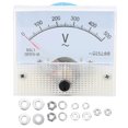 thumbnail image 1 of 85L1 AC0?500V Pointer AC Voltmeter Header Electrical Voltage Measuring Device Tool, 1 of 5