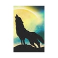 thumbnail image 3 of MKHERT Wolf Garden Flag Banner Decorative Flag for Wedding Party Yard Home Outdoor Decor 12x18 inch, 3 of 3