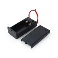 thumbnail image 3 of Stable Battery Clip Box, Firm With Cover Battery Case, Home External Power Source 9V Battery For Power Source, 3 of 7