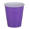 thumbnail image 4 of JAM Paper Plastic Party Cups, Purple, 12oz, 200/Pack, 4 of 4