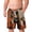 Brown, variant on OIOLOYJM Halloween Cargo Shorts for Men Drawstring Waist Relaxed Fit Casual Outdoor Workout Shorts Fashion Hiking Short Pants with Multi Pockets Blue 3XL