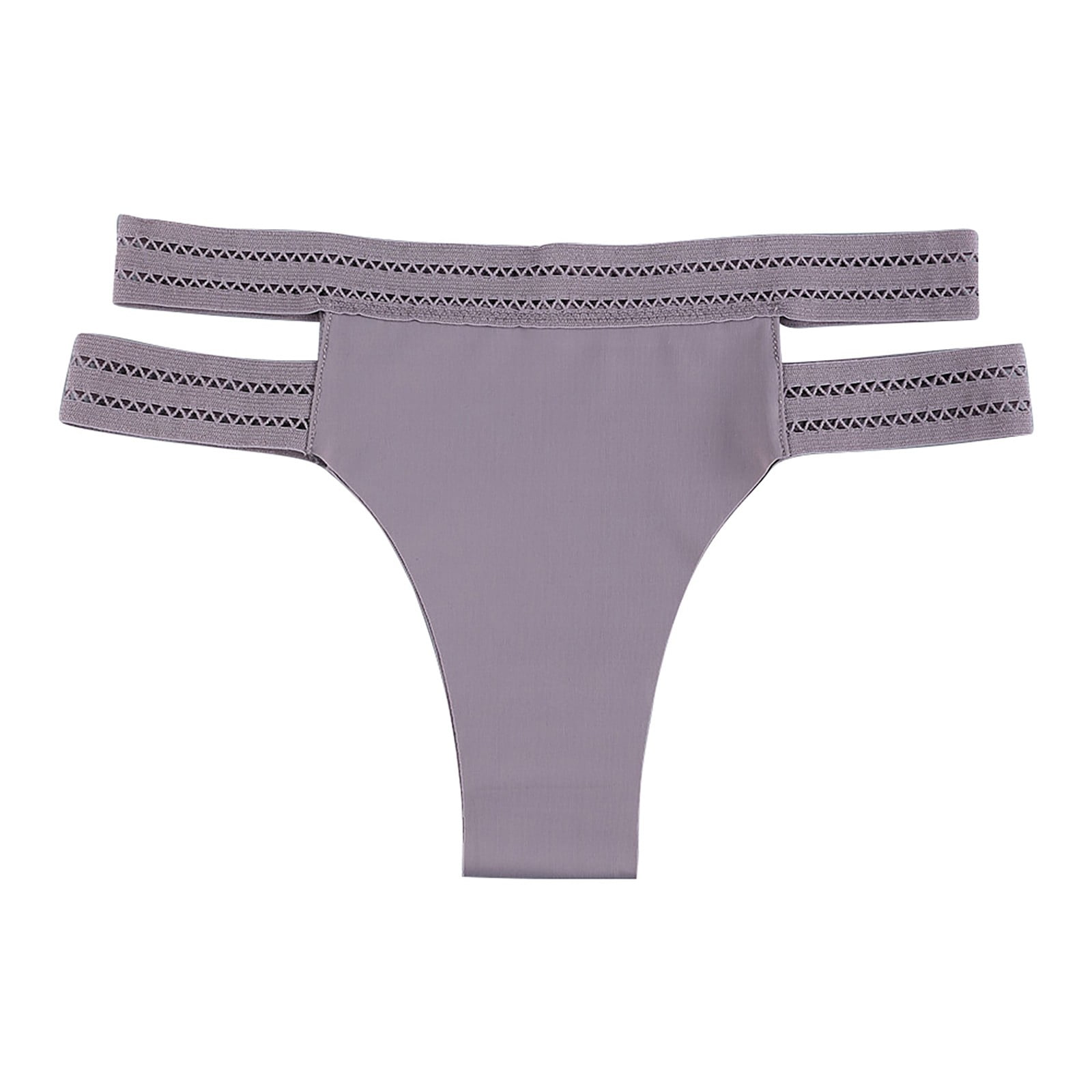 PMUYBHF Womens Briefs Panties Women'S Thong Cotton Seductive Trackless