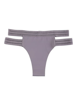 Women's thong，T Back Low Waist Panties Cotton Seamless Underwear Sexy  G-String Bikini Thong 