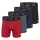 thumbnail image 1 of Calzoncillos bóxer New Balance 5 Performance para hombre, talla XL (paquete de 4), 1 of 7