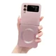 thumbnail image 1 of Para For Mica Samsung Galaxy Zflip 3 4 5 6 Case Magnética, 1 of 6