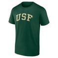 thumbnail image 2 of Men's Green South Florida Bulls Basic Arch T-Shirt, 2 of 3