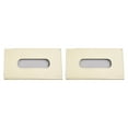 thumbnail image 2 of BUYISI Auto Car Suv Sun Visor Interior Tissue Box Paper Towel Case Napkin Clip Holder Beige, 2 of 5