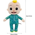 thumbnail image 3 of Peluche de peluche JJ Plush Cartoon para niños, 26 cm, 3 of 5