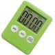 thumbnail image 3 of Worallymy Temporizador digital LCD Alarma de cocina Cocina Hornear Cocinar Cuenta regresiva Alarma 99 minutos 60 segundos Temporizador verde Worallymy JD735803057, 3 of 7