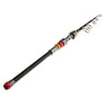 thumbnail image 2 of Telescopic Fishing Rod Carbon Rod Saltwater Fishing 7ft-10ft - 2.1m, 2 of 8