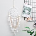 thumbnail image 3 of de hecho , de , colgante, decoración de pared para , adorno artesanal para dormitorio, niños, decoración BLESIY Atrapasueños de macramé, 3 of 7