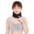thumbnail image 3 of Neck Brace Cold Proof Pain Relief Cervical Collar Neck Protector Neck Support, 3 of 4